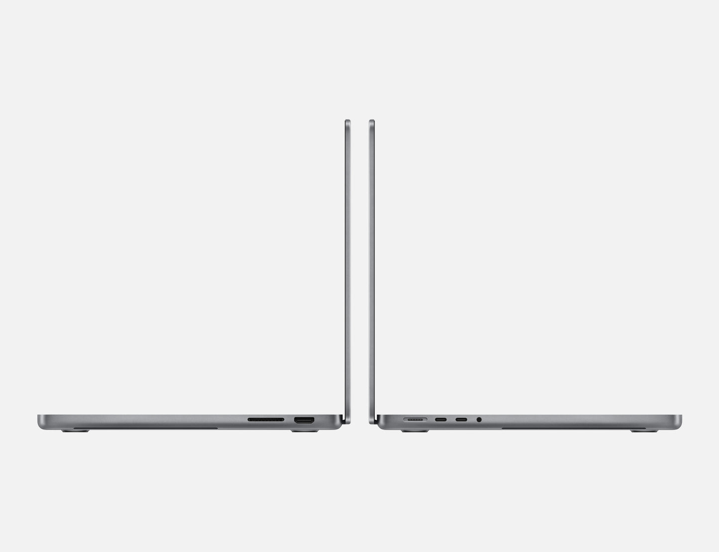 Apple - كمبيوتر محمول MacBook Pro مقاس 14 بوصة - شريحة M3 - ذاكرة 8 جيجابايت - وحدة معالجة رسومات 10 نواة - SSD سعة 2 تيرابايت (أحدث طراز) 