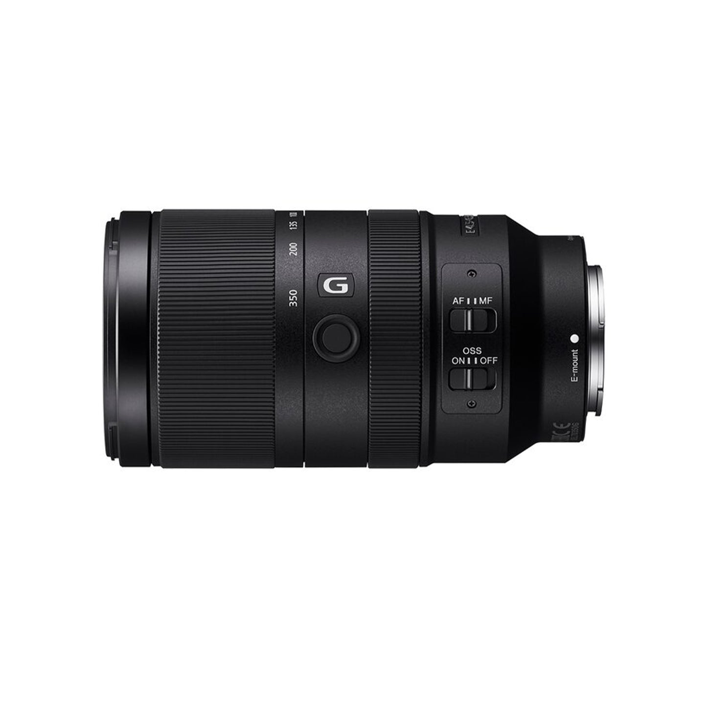 E 70–350 mm F4.5–6.3 G OSS APS-C Telephoto Zoom G Lens with Optical SteadyShot