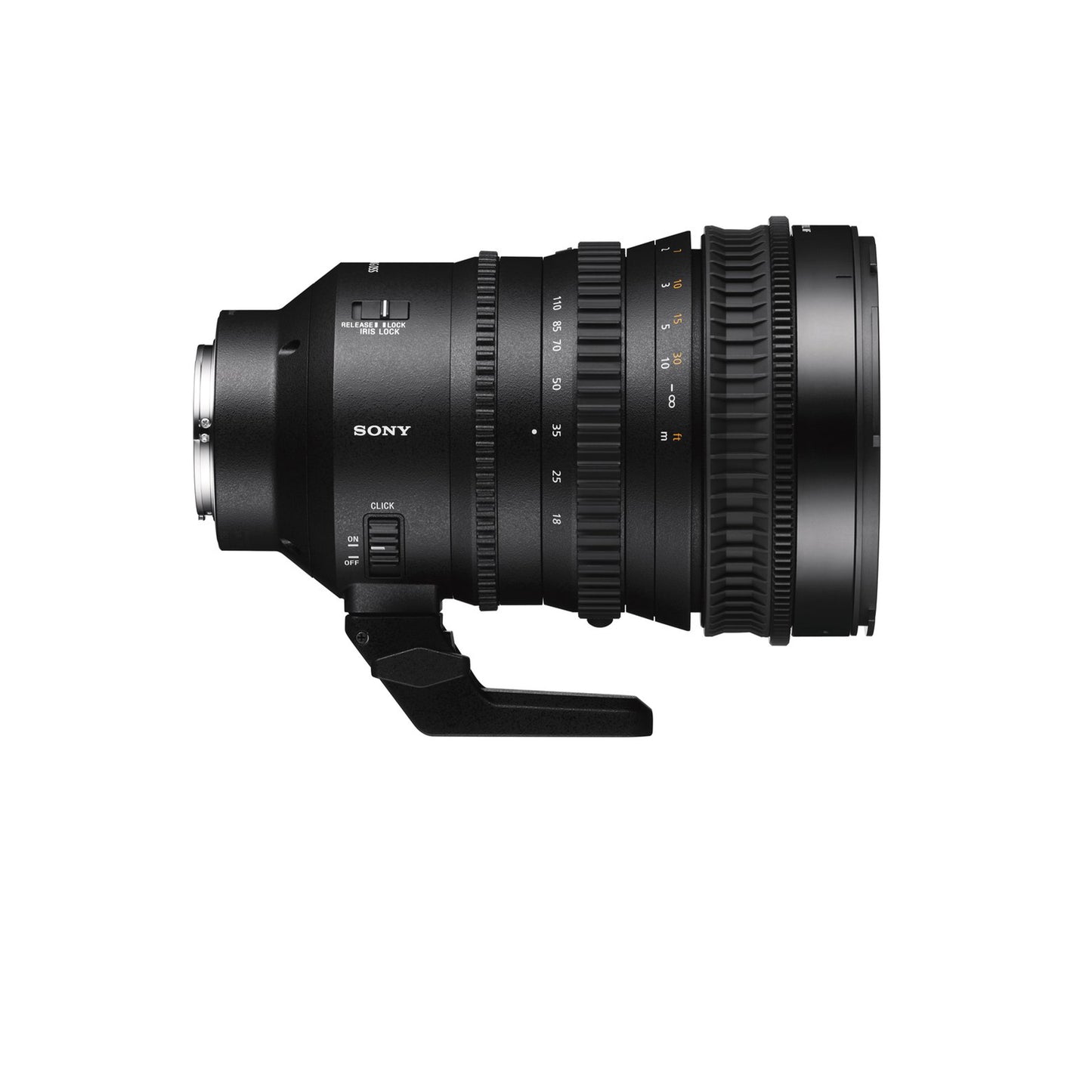 E PZ 18–110 mm F4 G OSS APS-C Standard Power Zoom G Lens with Optical SteadyShot