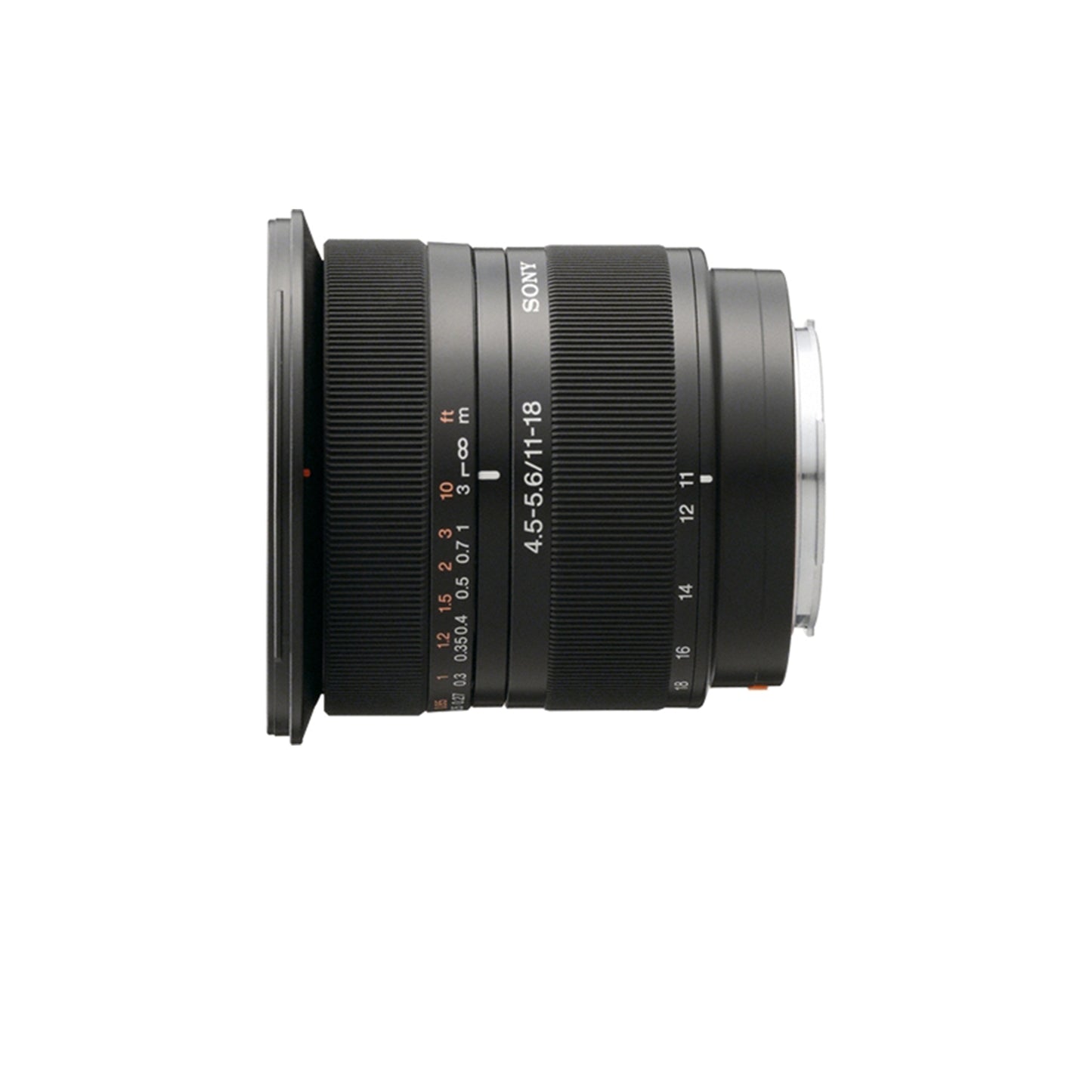 DT 11–18 mm F4.5–5.6