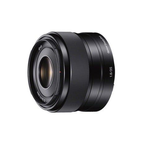 E 35mm F1.8 OSS APS-C Standard Prime Lens with Optical SteadyShot