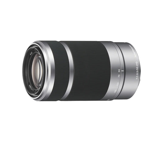 E 55–210 mm F4.5-6.3 OSS APS-C Telephoto Zoom Lens with Optical SteadyShot