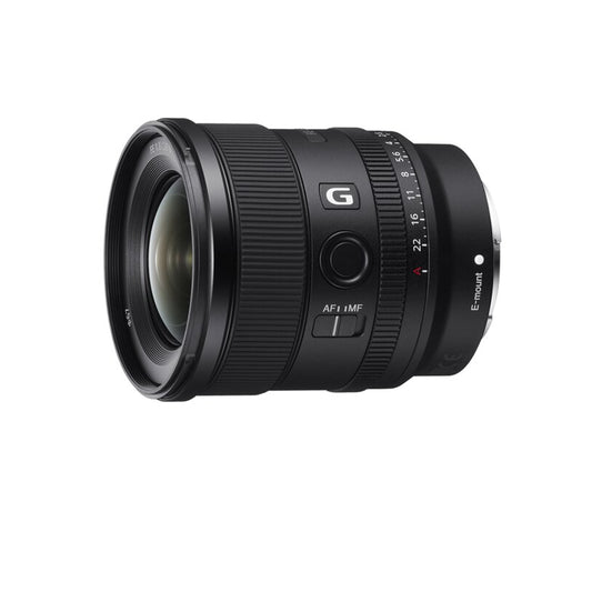 FE 20mm F1.8 G Full-frame Ultra-wide Prime G Lens