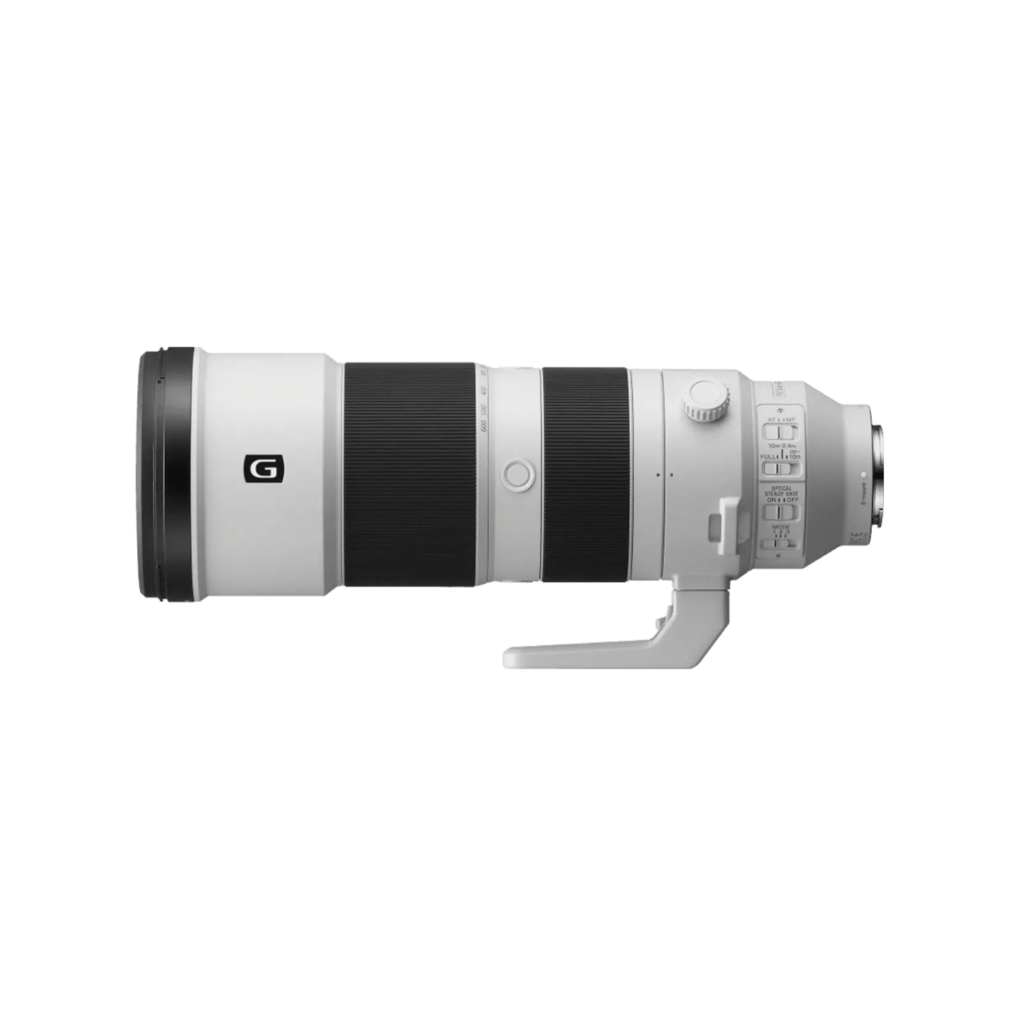 FE 200–600 mm F5.6–6.3 G OSS Full-frame Telephoto Zoom G Lens with Optical SteadyShot