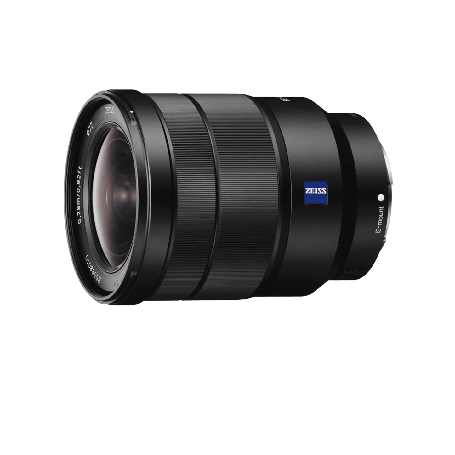 Vario-Tessar T* FE 16–35 mm F4 ZA OSS  Full-frame Wide-angle Zoom ZEISS Lens with Optical SteadyShot