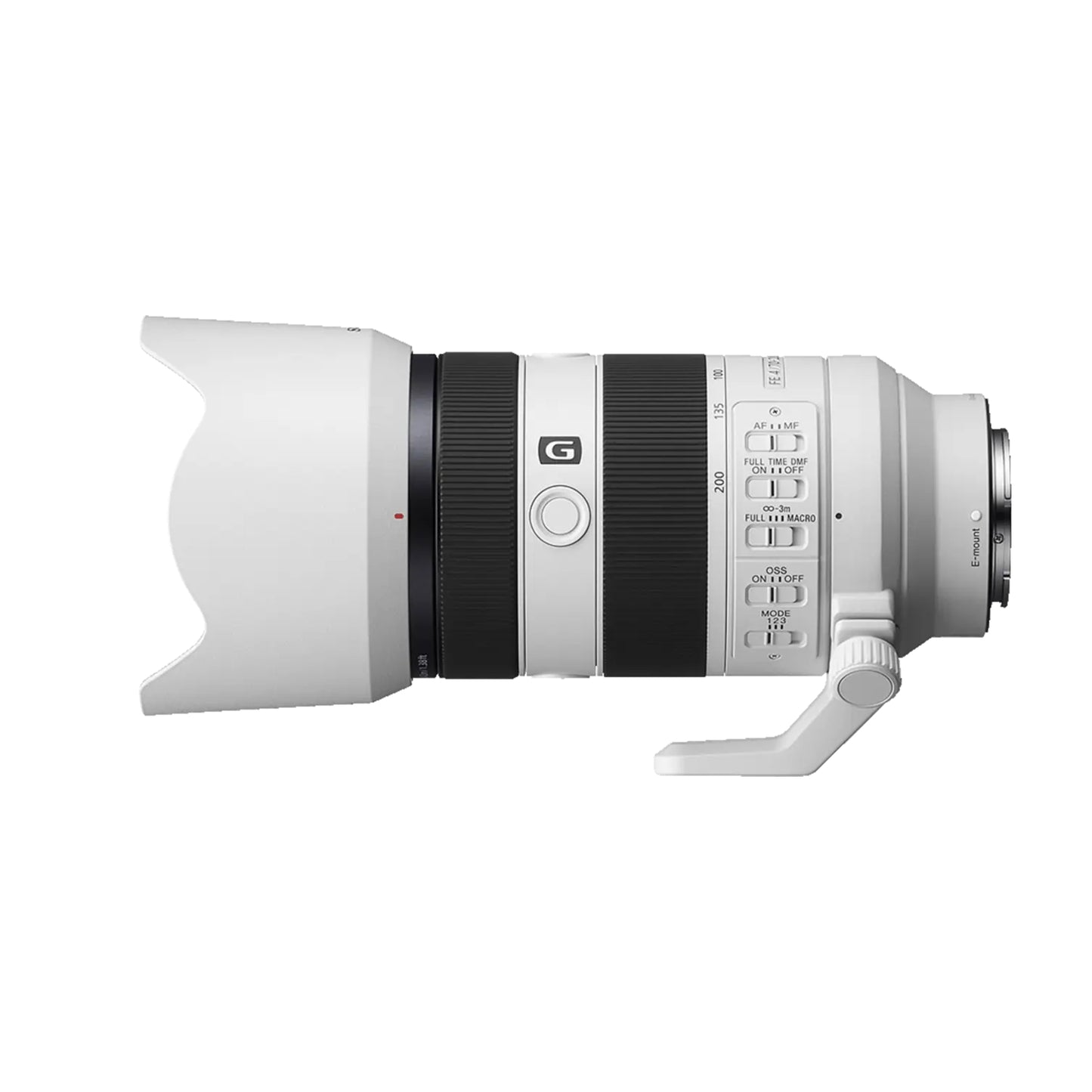 FE 70-200mm F4 Macro G OSS II Full-frame compact telephoto zoom