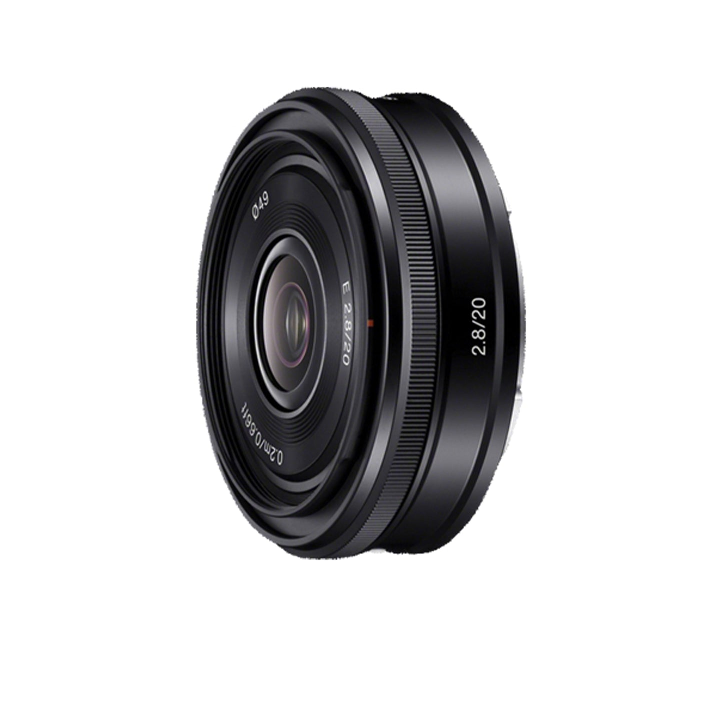 E 20 mm F2.8 APS-C Ultra-wide Prime Lens