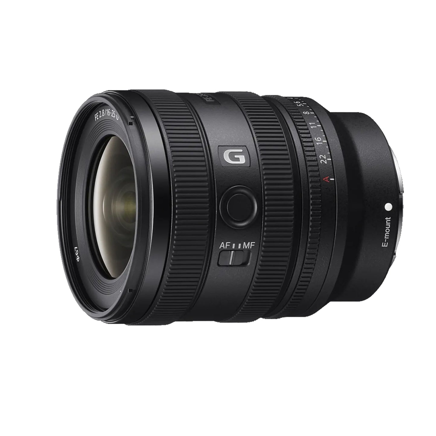 FE 16-25mm F2.8 G Compact, Lightweight Wide Zoom Lens