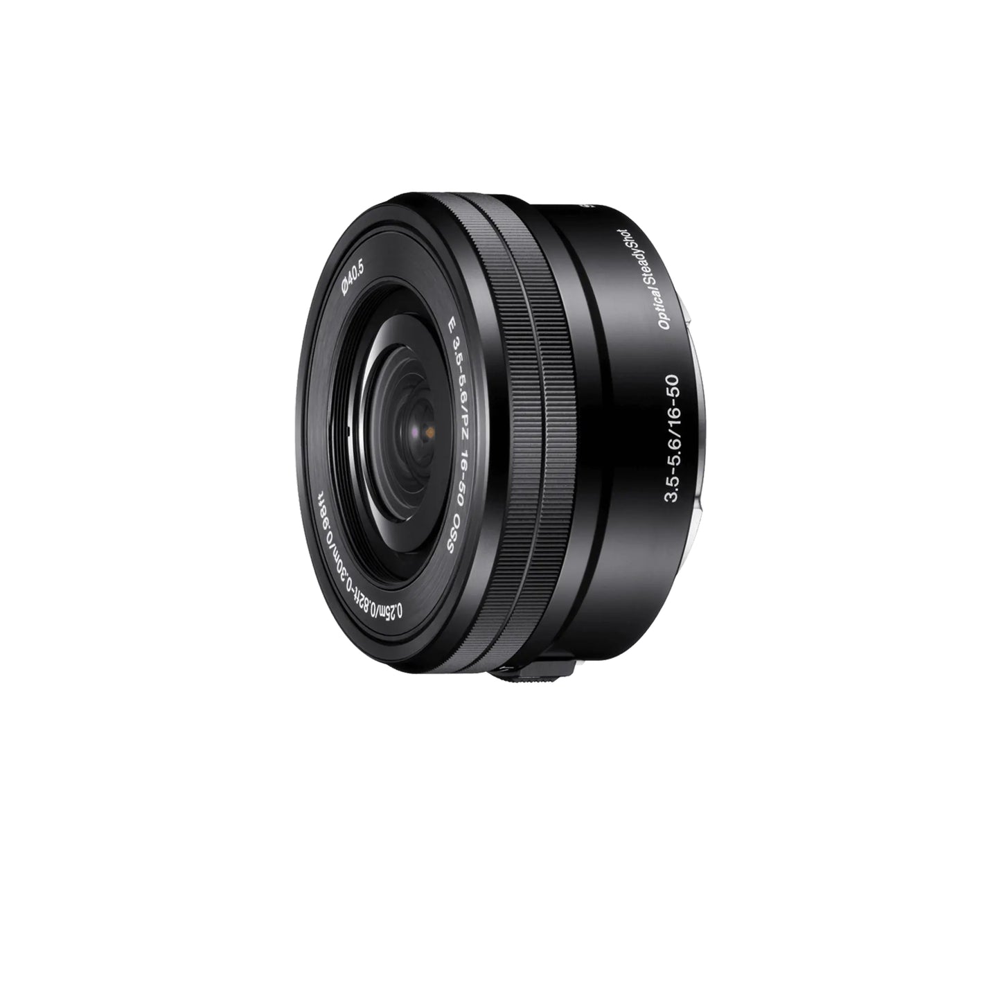 E PZ 16–50 mm F3.5–5.6 OSS APS-C Wide-angle Power Zoom Lens with Optical SteadyShot