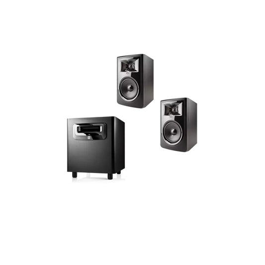 JBL 306P MkII + LSR310S Bundle