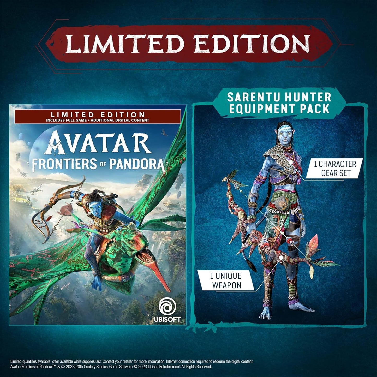 Avatar: Frontiers of Pandora - Limited Edition, PlayStation 5