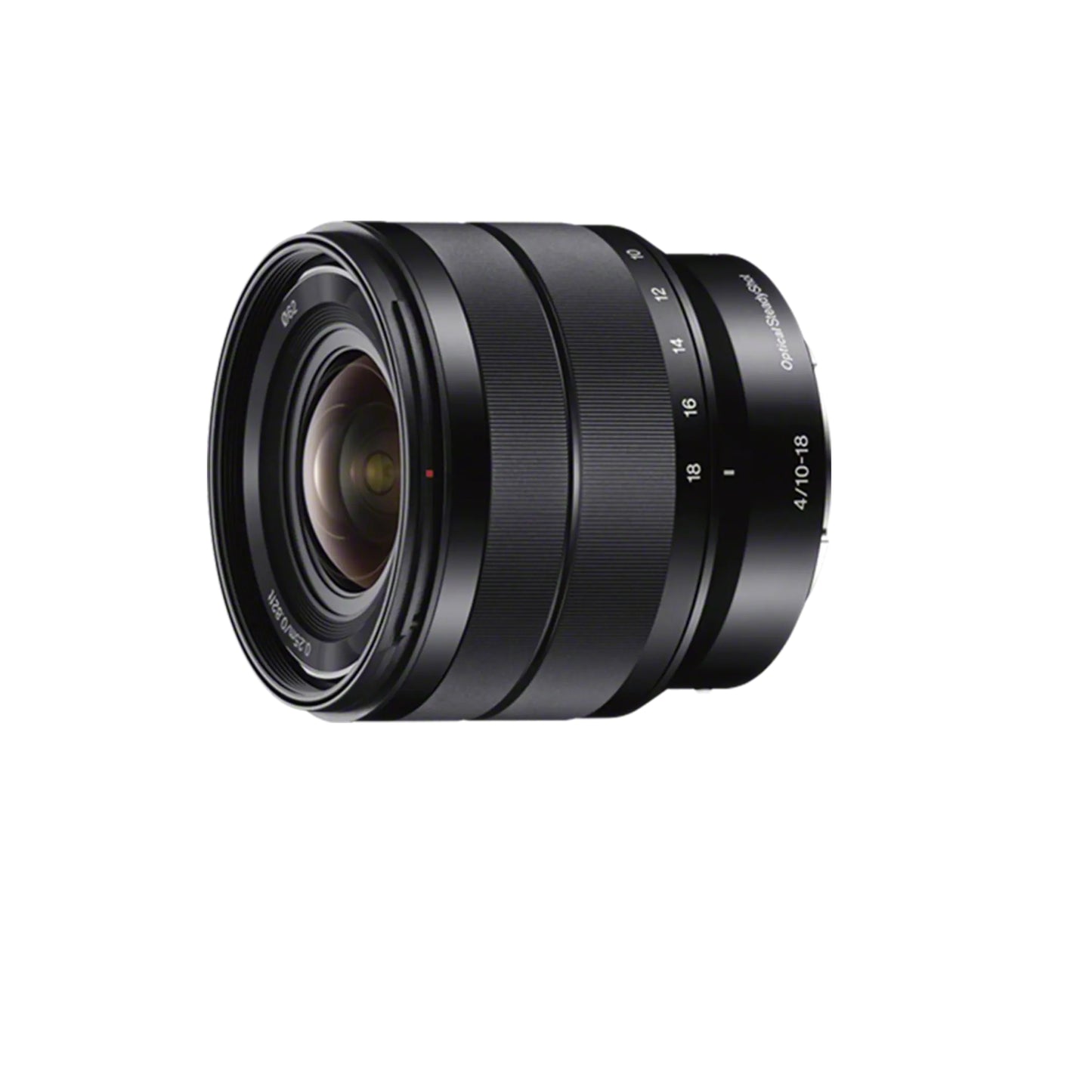 E 10–18 mm F4 OSS APS-C Ultra-wide Zoom Lens with Optical SteadyShot