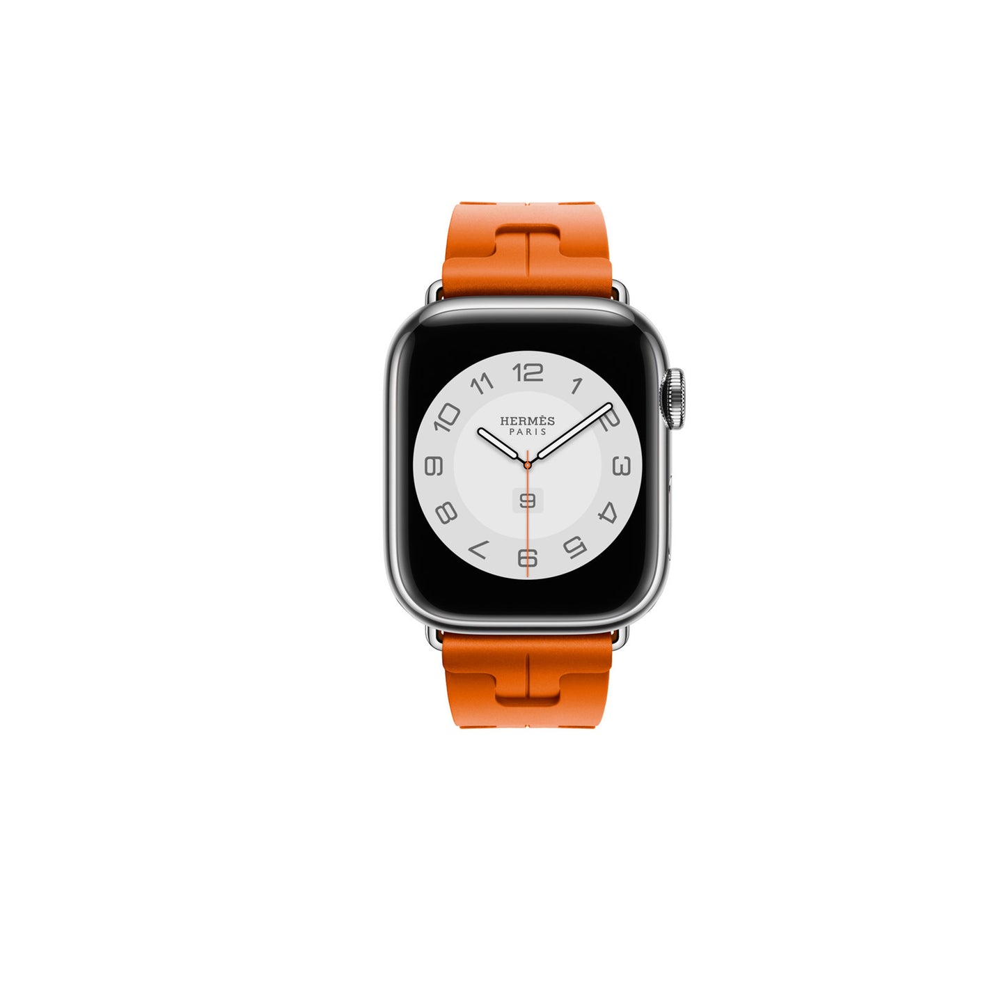 Apple Watch Hermès - 41mm Blanc Kilim Single Tour