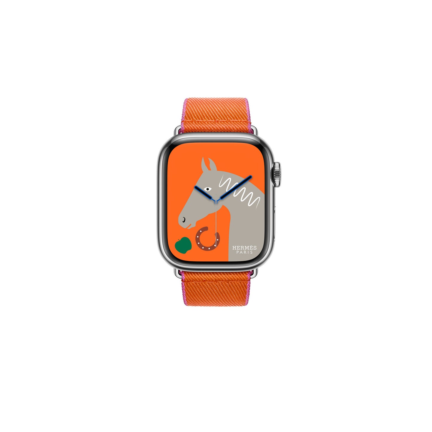 Apple Watch Hermès - 45mm Twill Jump Single Tour