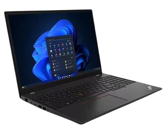 محطة العمل المحمولة ThinkPad P16s Gen 2 Intel (16 بوصة) - أسود 