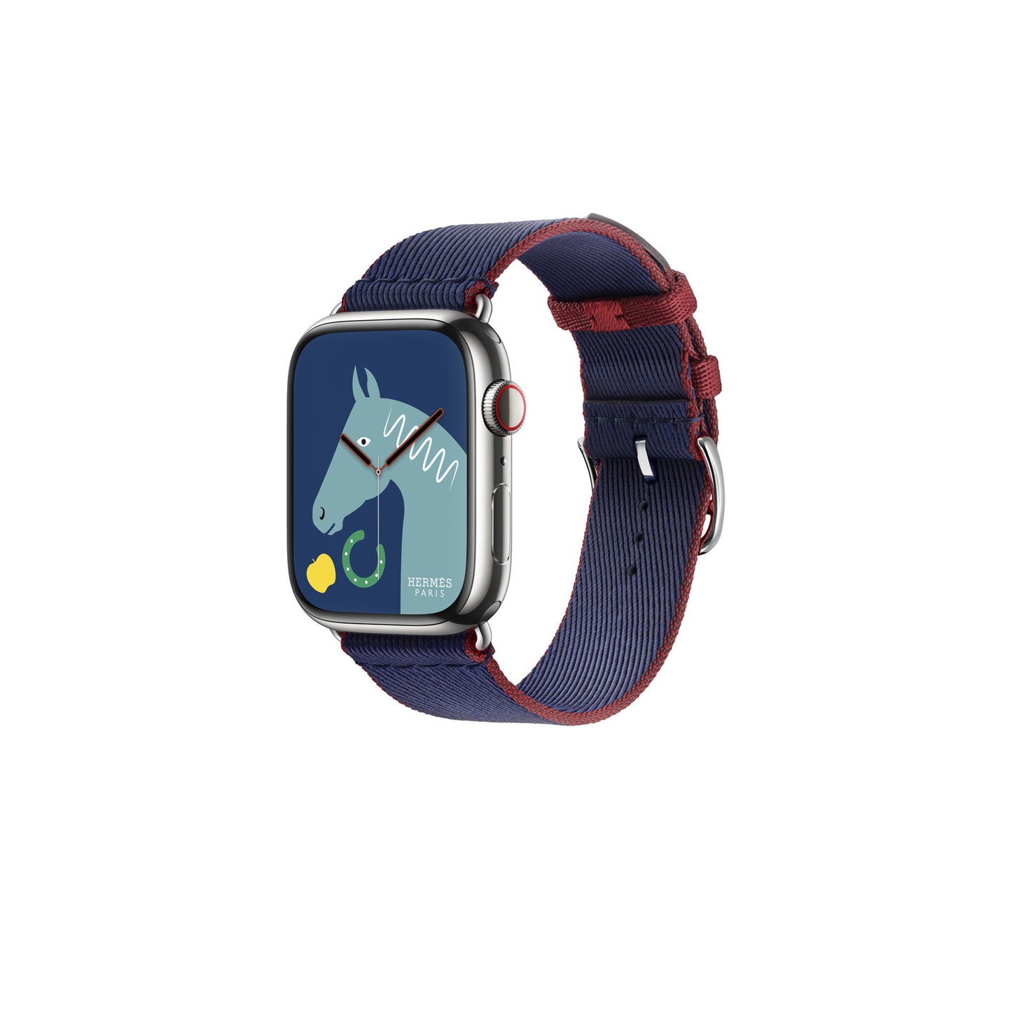 Apple Watch Hermès - 45mm Twill Jump Single Tour