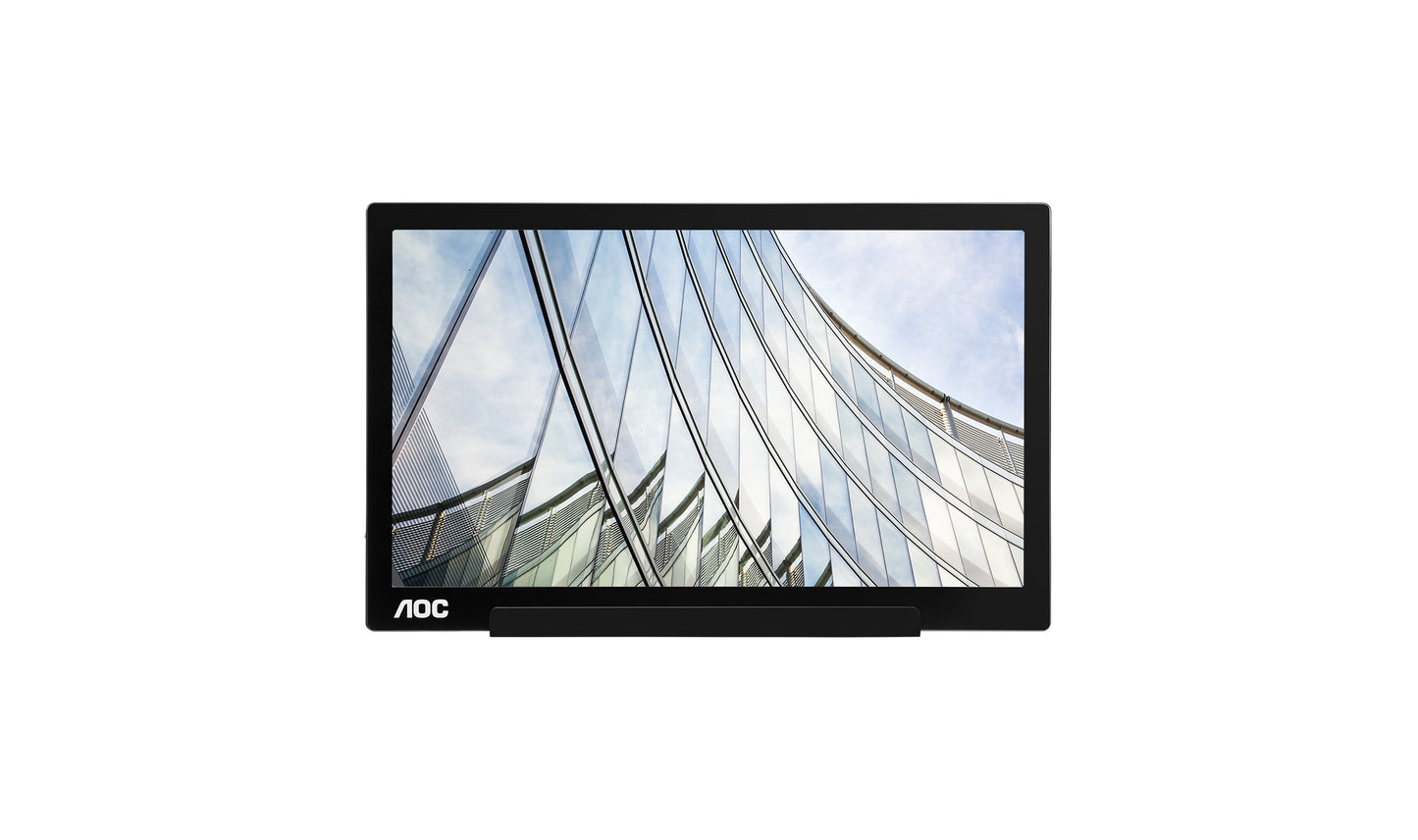 AOC Home/Office Portable Monitor I1601FWUX|Resolution 1920x1080