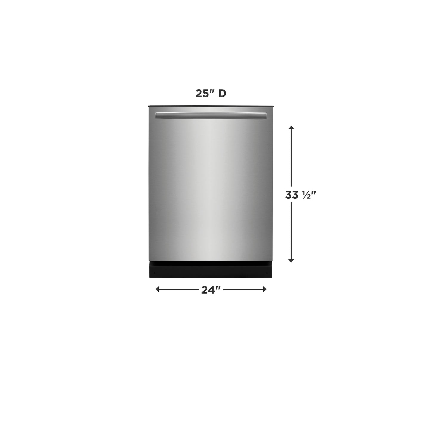 Frigidaire Gallery 24" Dishwasher