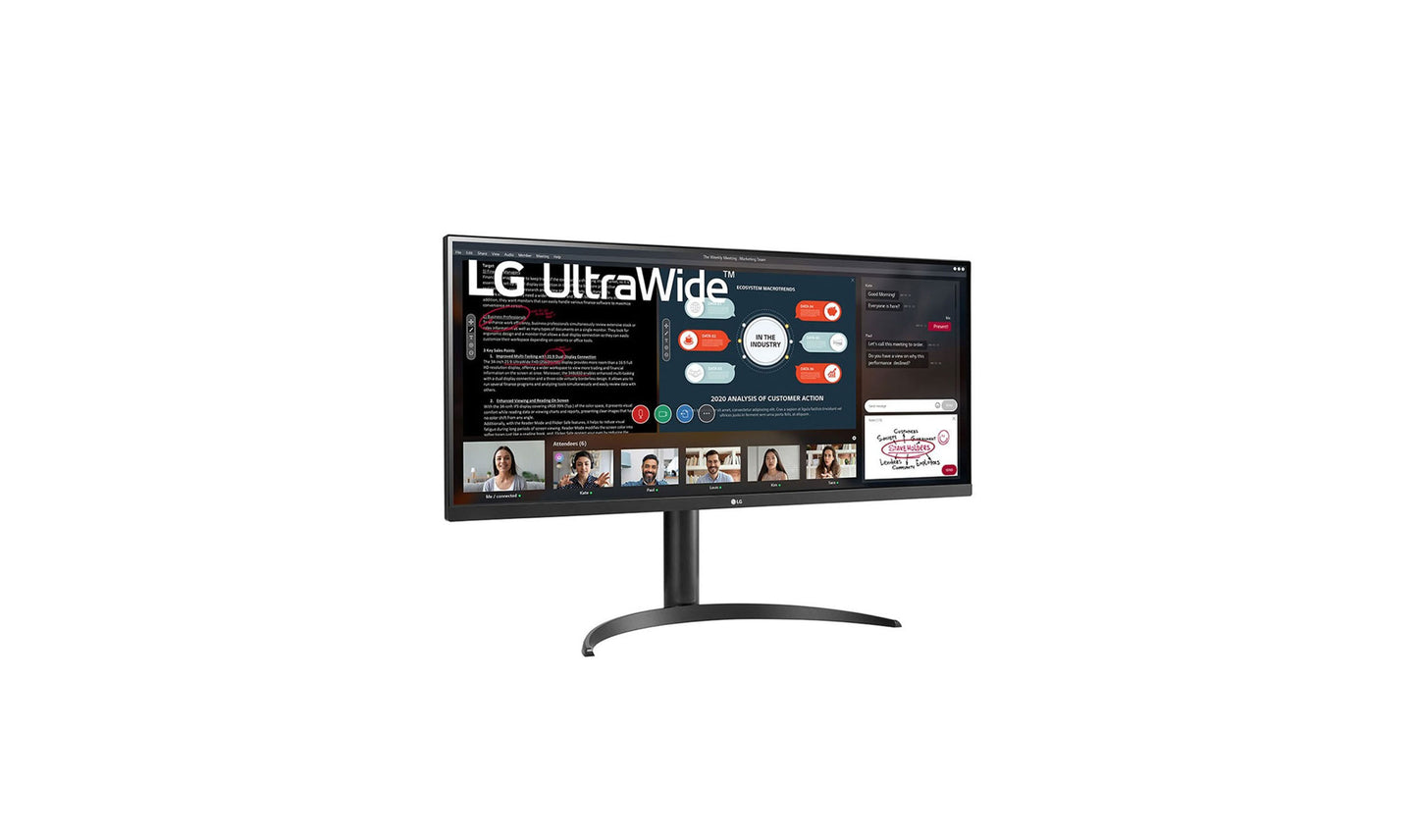 شاشة 34 بوصة 21:9 UltraWide™ Full HD IPS مع تقنية AMD FreeSync™ 