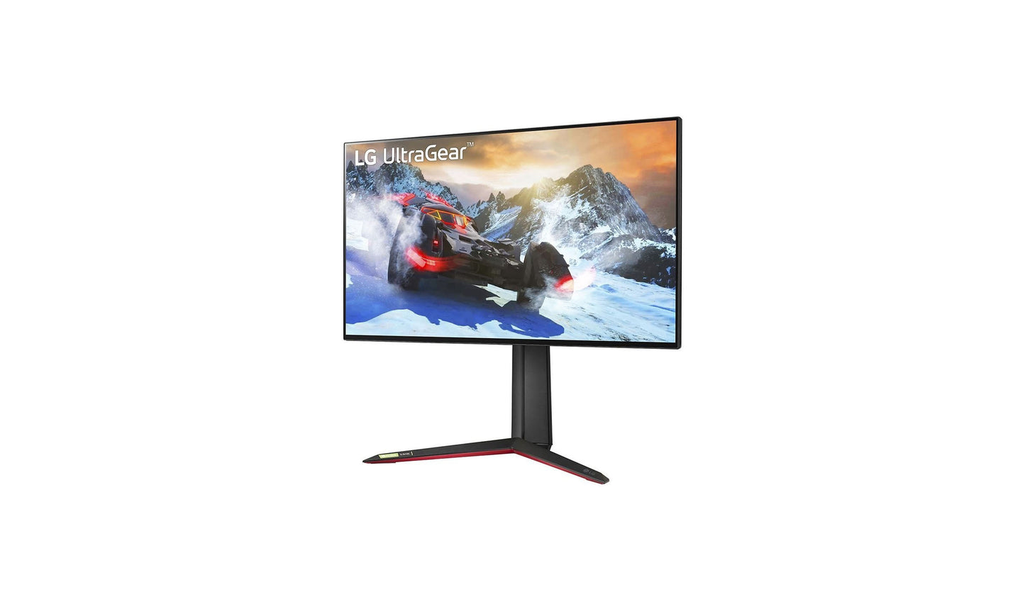 27" UltraGear 4K UHD Nano IPS 1ms 144Hz G-Sync Compatible Gaming Monitor