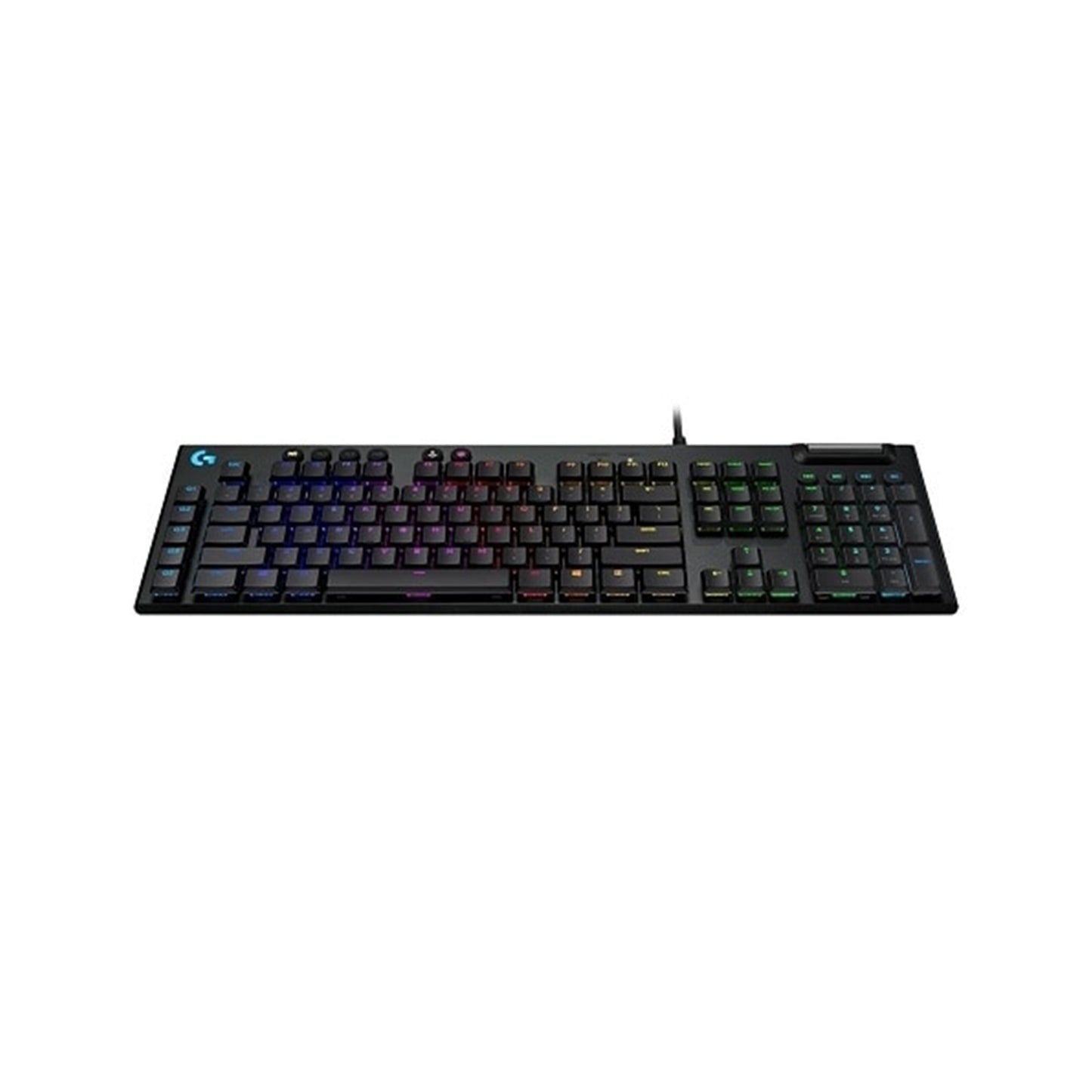 Logitech G815 LIGHTSYNC RGB USB Wired Mechanical Gaming Keyboard - Tactile Key Switch