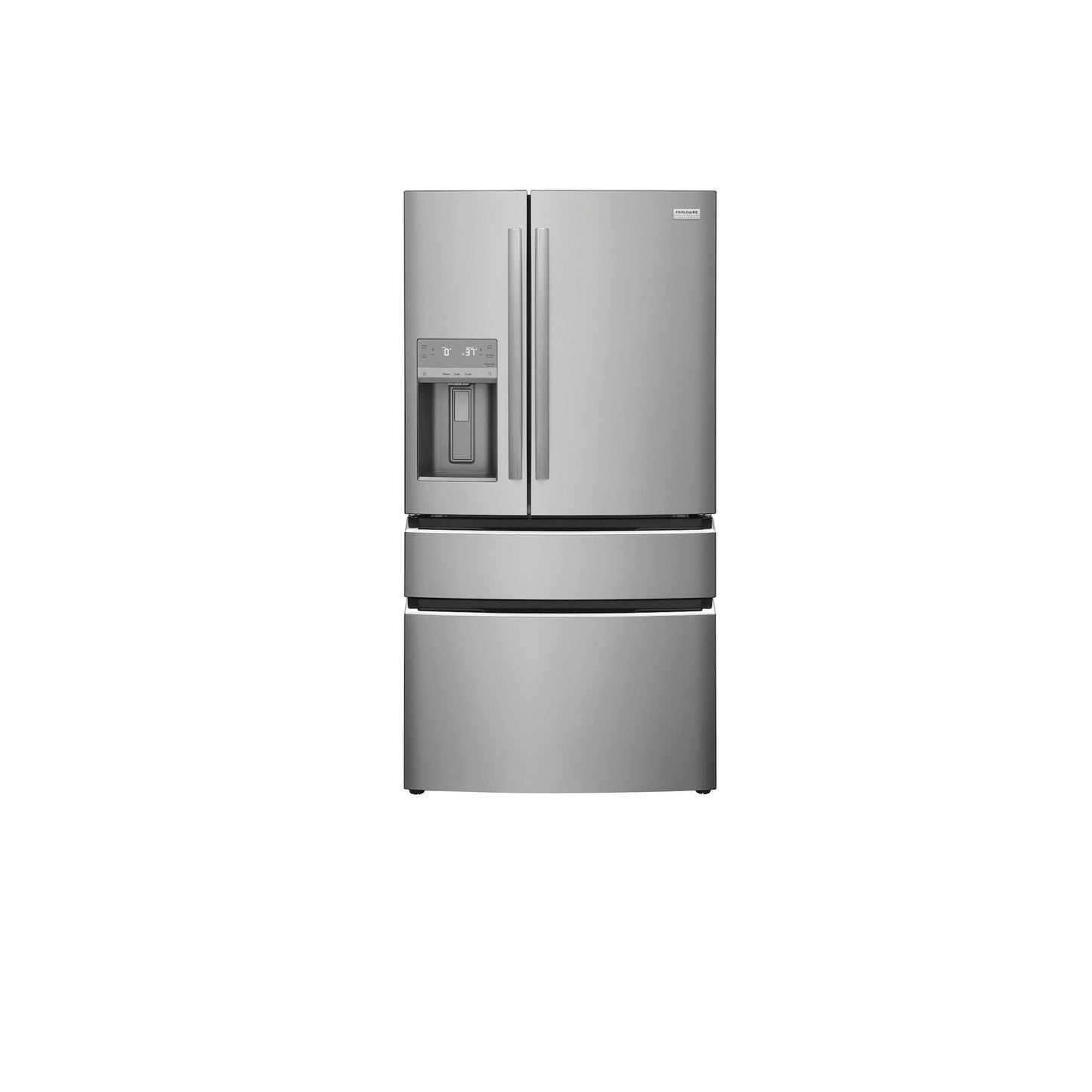 Frigidaire Gallery 21.5 Cu. Ft. Counter-Depth 4-Door French Door Refrigerator