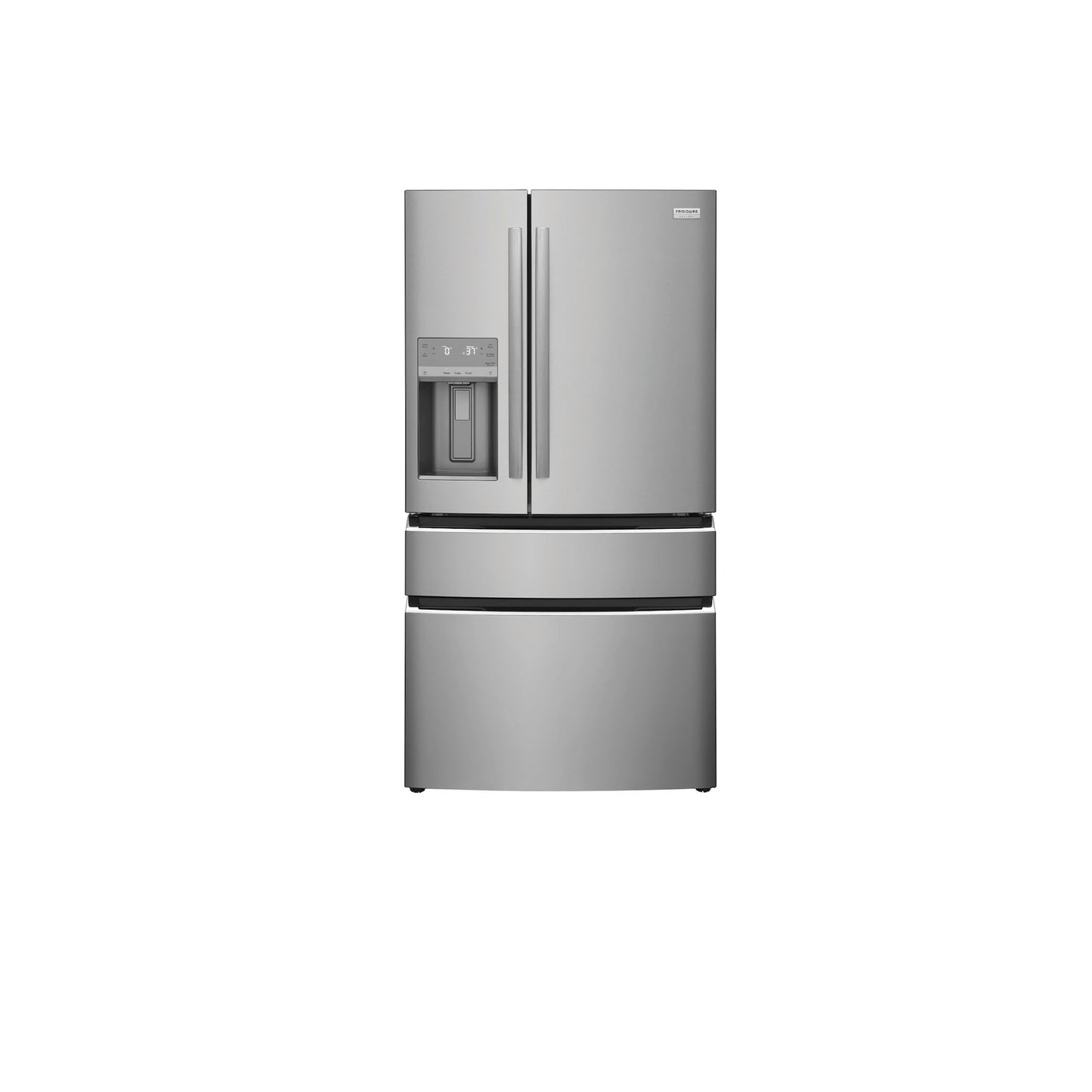 21.5 Cu. Ft. Counter-Depth 4-Door French Door Refrigerator Frigidaire Gallery 21.5 Cu. Ft. Counter-Depth 4-Door French Door Refrigerator