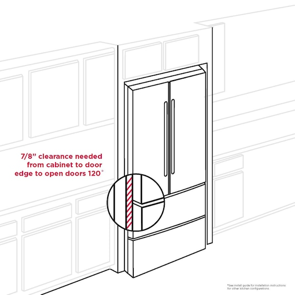 Frigidaire 27.8 Cu. Ft. Standard-Depth French Door Refrigerator