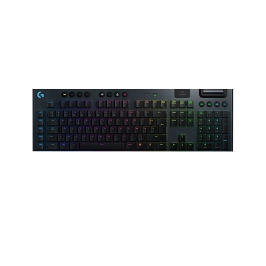 Logitech LIGHTSPEED Wireless RGB Mechanical Gaming Keyboard - Black, GL Clicky Key Switch