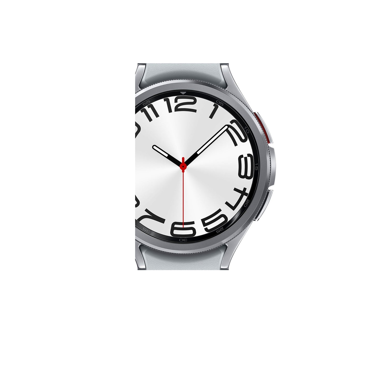 سامسونج - ساعة Galaxy Watch6 الكلاسيكية المصنوعة من الستانلس ستيل الذكية مقاس 47 ملم BT - باللون الأسود 