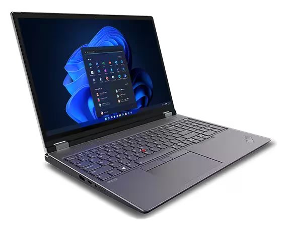 محطة العمل المحمولة ThinkPad P16 Gen 2 Intel (16 بوصة). 