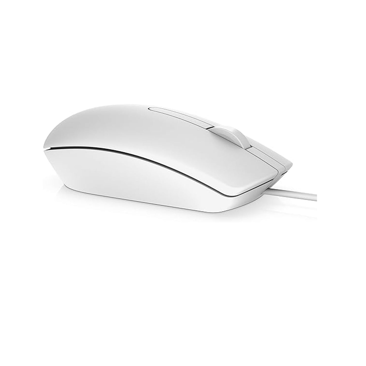 Dell Optical Mouse- MS116 (White)