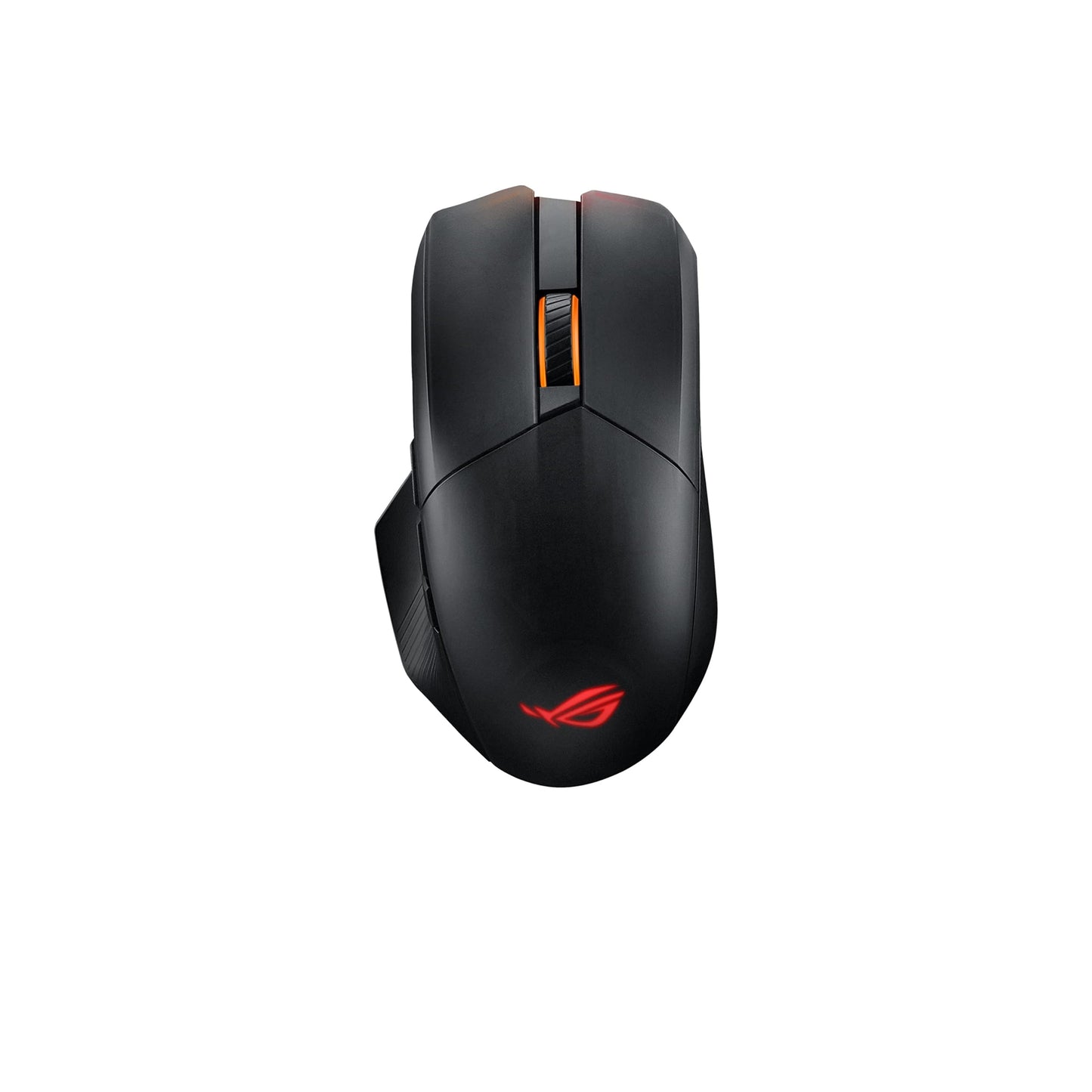 ASUS ROG Spatha X Wireless Gaming Mouse (Magnetic Charging Stand, 12 Programmable Buttons, 19,000 DPI, Push-fit Hot Swap Switch Sockets, ROG Micro Switches&Paracord and Aura RGB lighting),Black