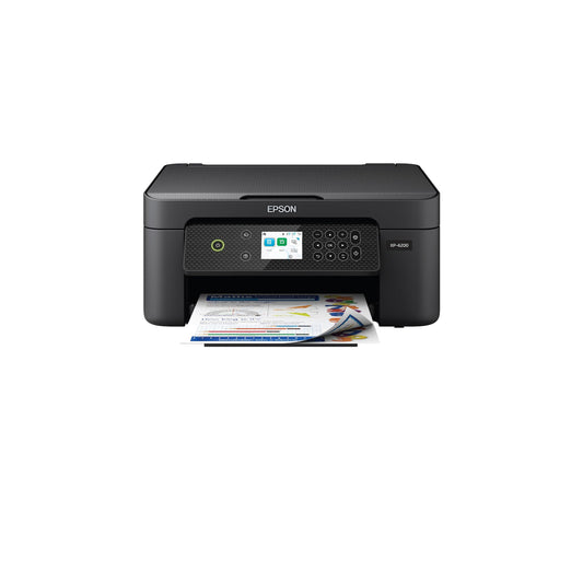 Epson Expression Home XP-4200 Wireless Color All-in-One Printer with Scan, Copy, Automatic 2-Sided Printing, Borderless Photos and 2.4" Color Display,Black