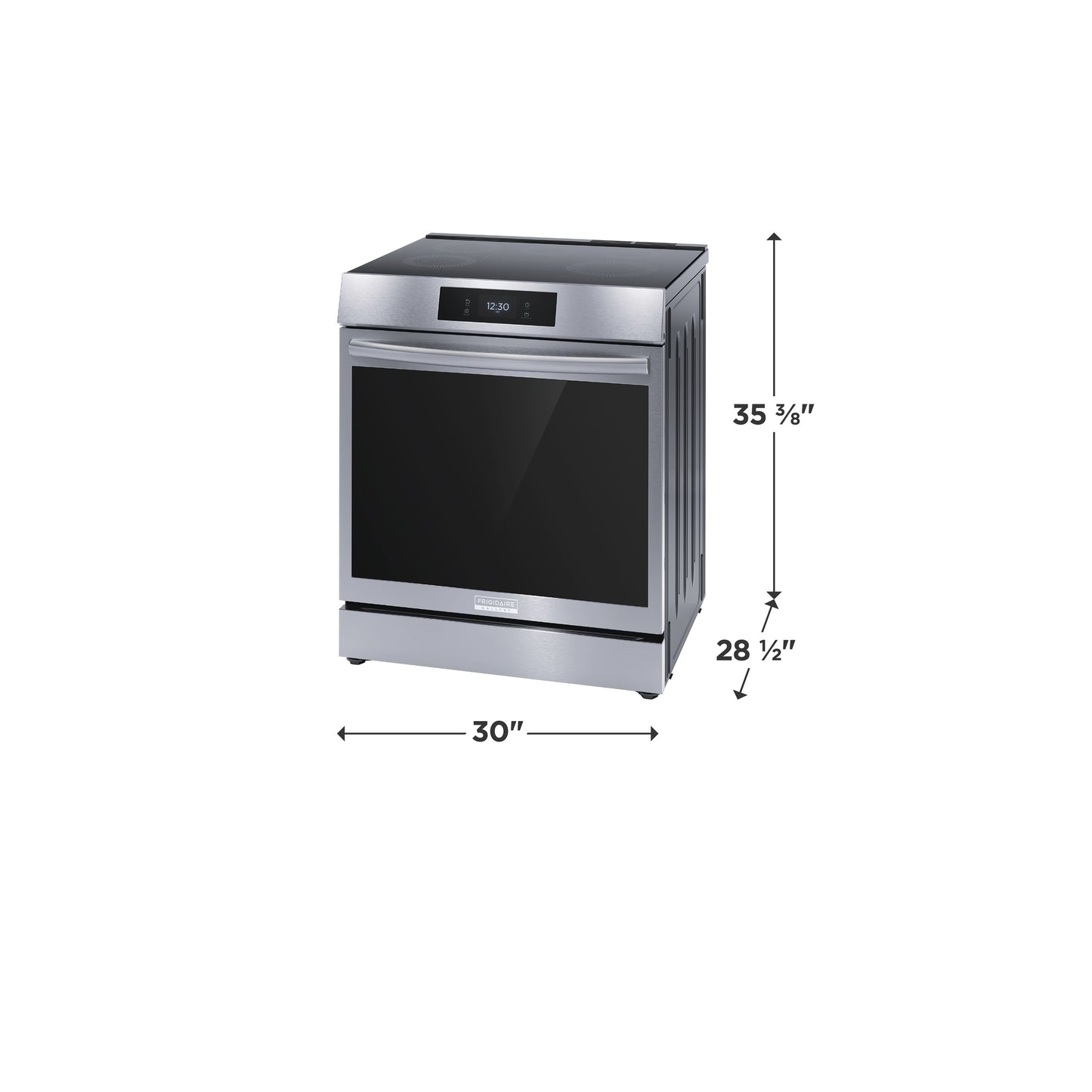 Frigidaire Gallery 30" Induction Range with 15+ Ways To Cook