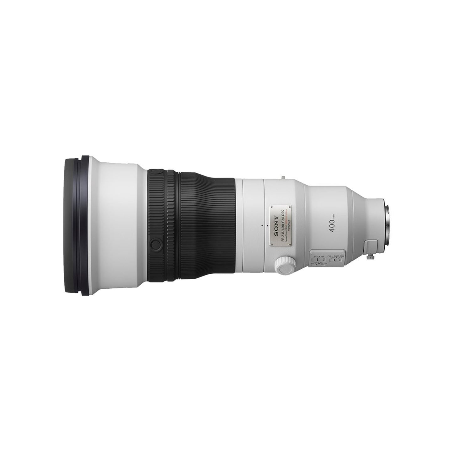 FE 400 mm F2.8 GM OSS Full-frame Super-telephoto Prime G Master Lens with Optical SteadyShot