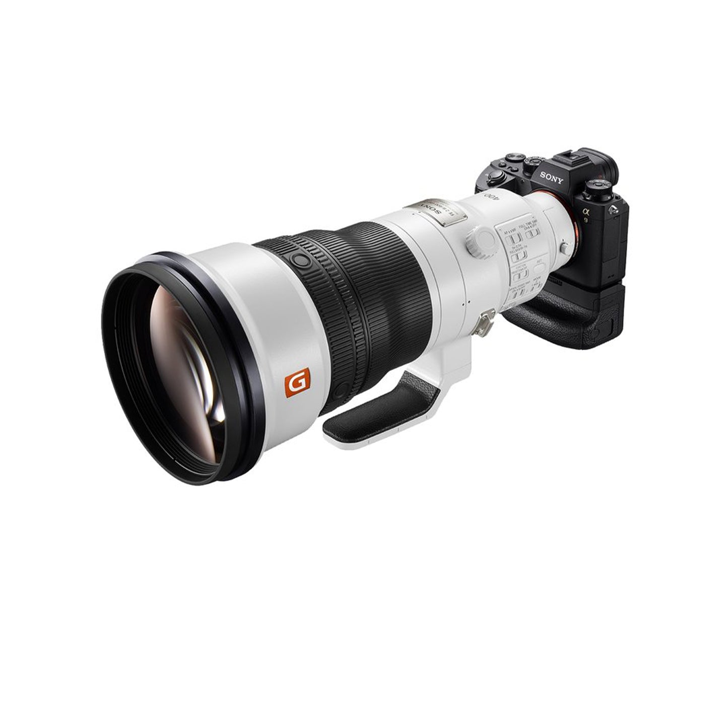 FE 400 mm F2.8 GM OSS Full-frame Super-telephoto Prime G Master Lens with Optical SteadyShot