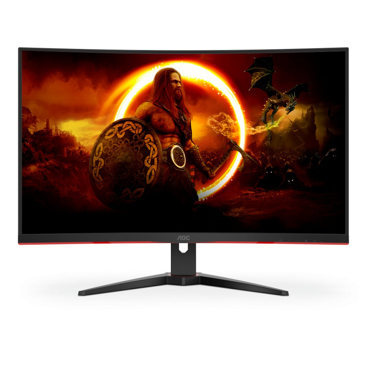 شاشة الألعاب AOC FreeSync Q27G2U/BK|الدقة 2560 × 1440 