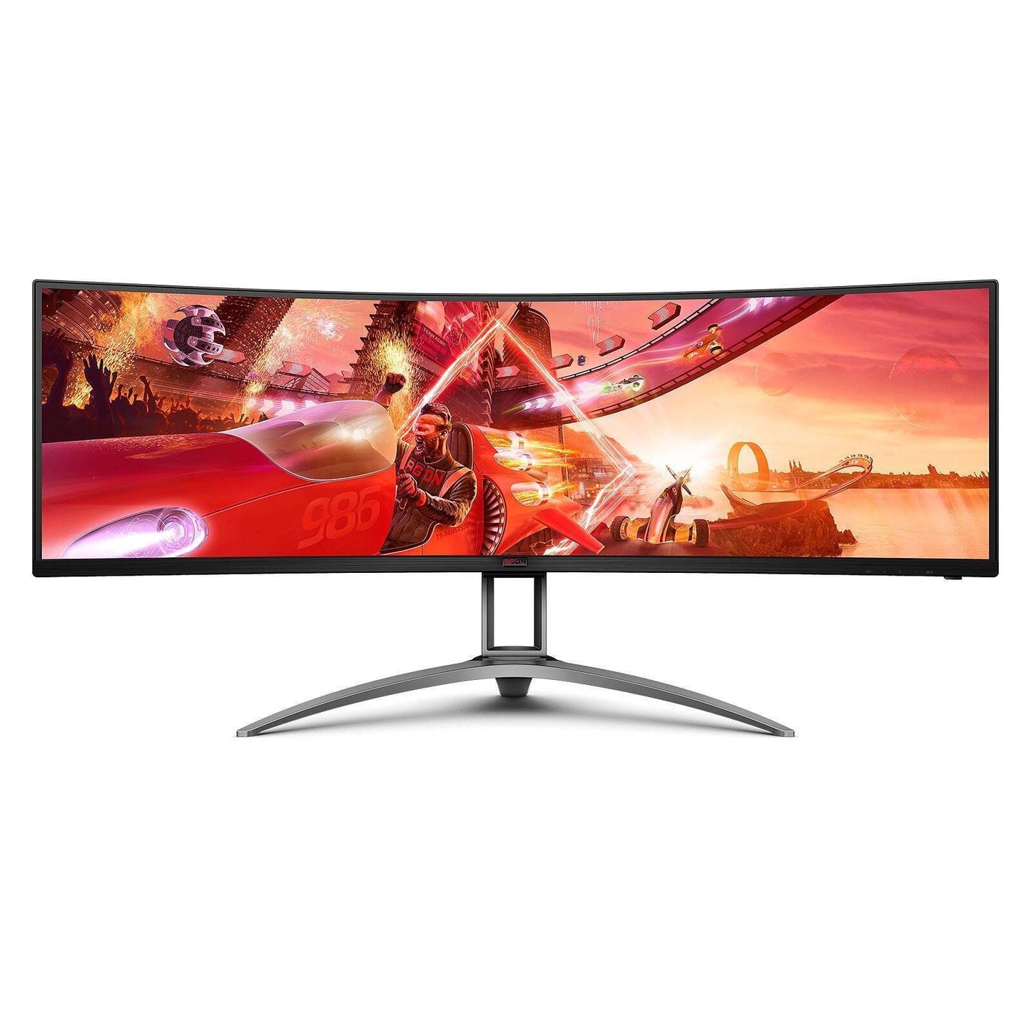 AOC Gaming Monitor AG493UCX2|Resolution 5120 X 1440