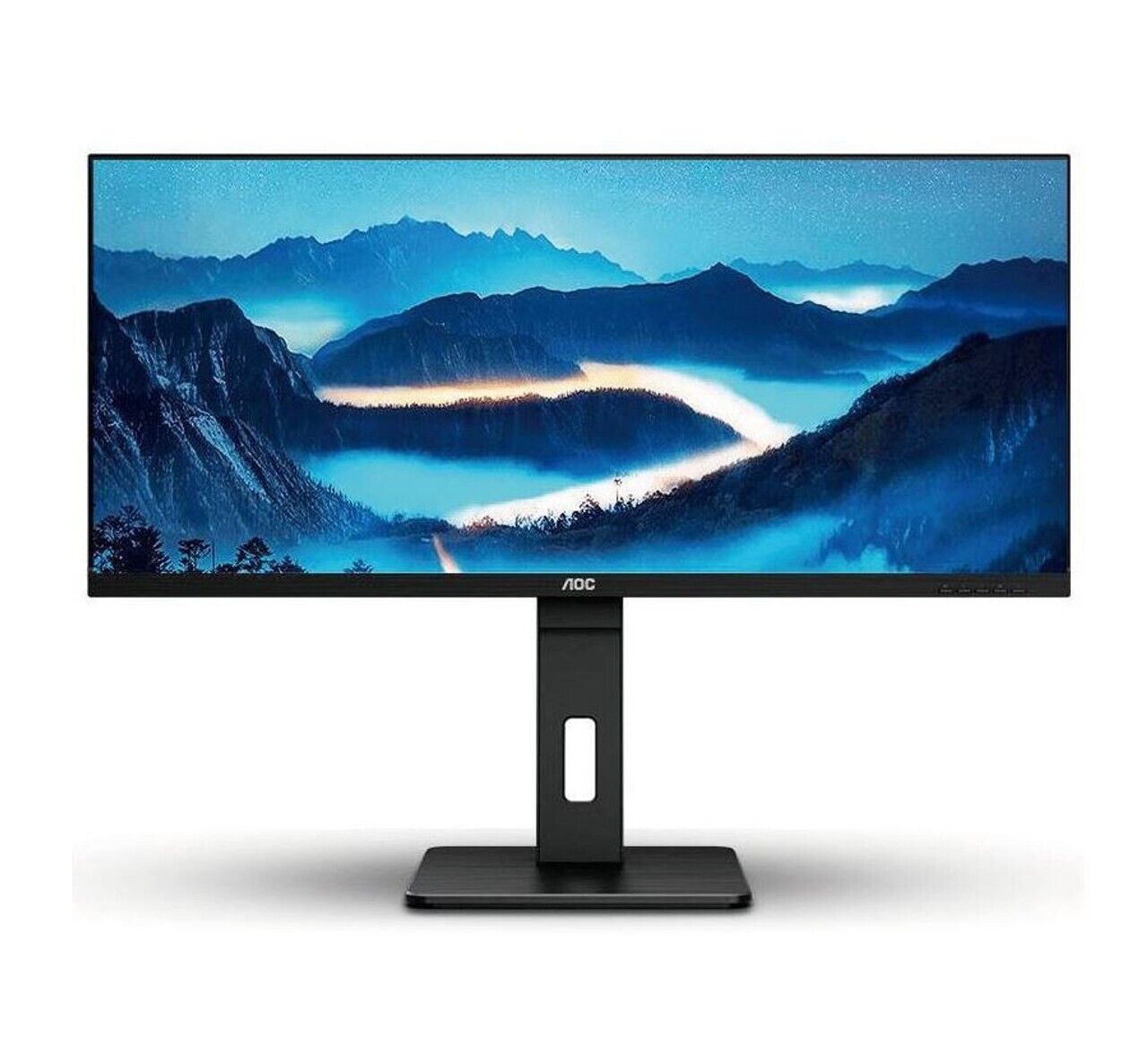 AOC Home/Office Ergonomic Monitor  U34P2|Resolution 3440x1440