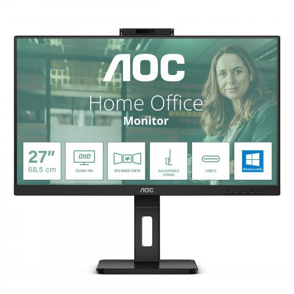 AOC Home/Office High Resolution Q27P3QW |Resolution 2560x1440