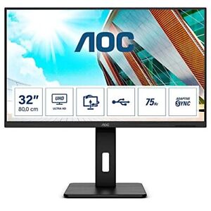 AOC Home/Office High Resolution U32P2CA |Resolution 3840x2160