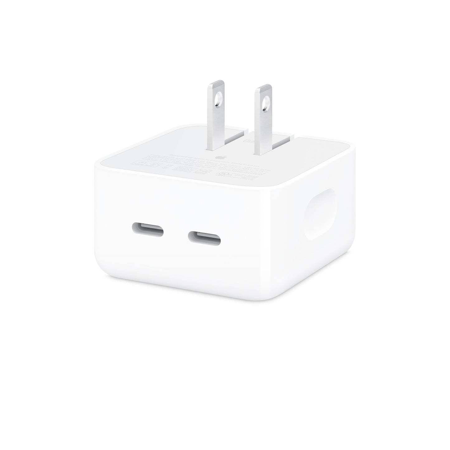 35W Dual USB-C Port Compact Power Adapter