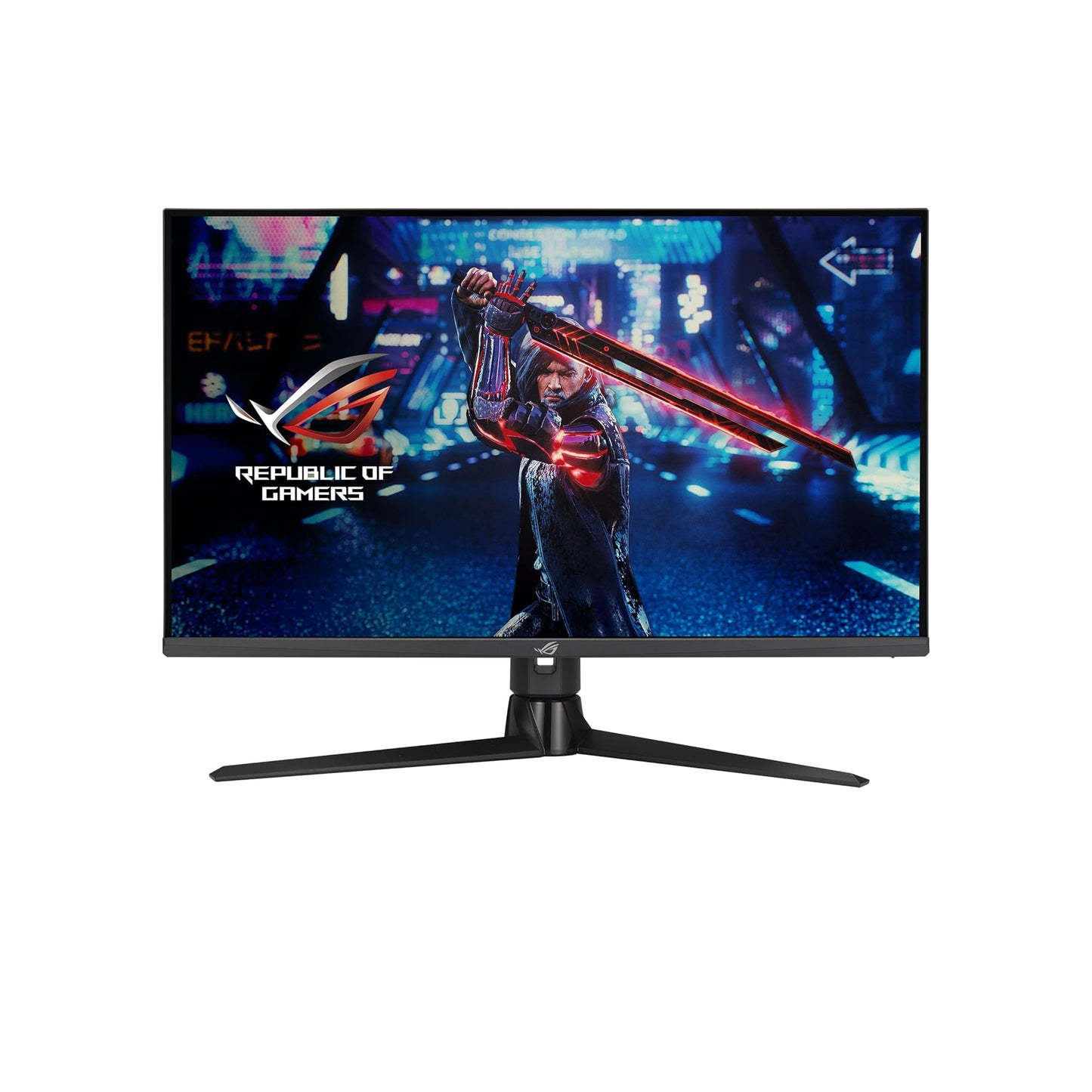 شاشة الألعاب ASUS ROG Strix مقاس 32 بوصة HDMI 2.1 DSC (XG32UQ) - دقة 4K UHD (3840 × 2160)، IPS سريعة، 160 هرتز (متجددة)