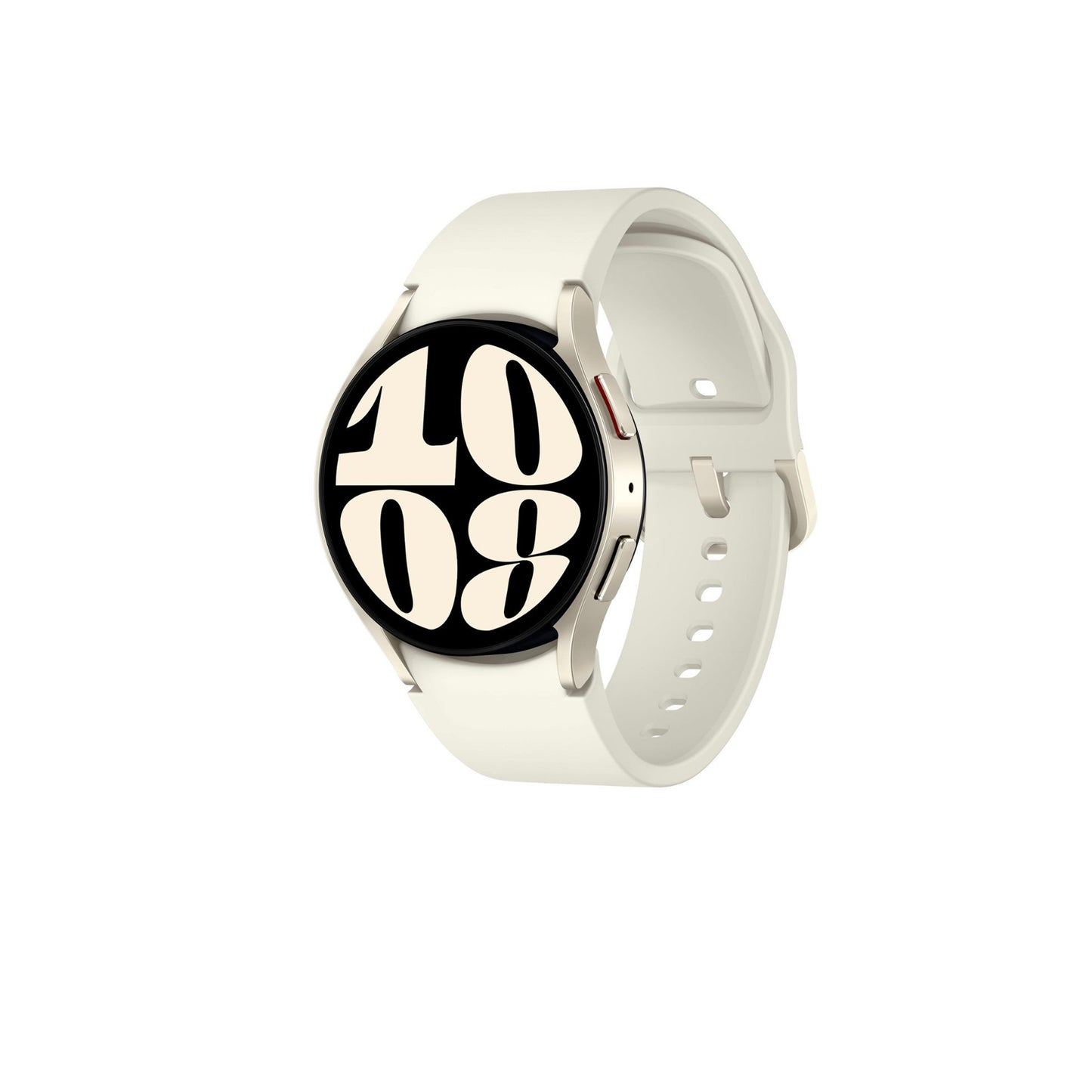 Samsung - Galaxy Watch6 Aluminum Smartwatch 44mm LTE - Silver