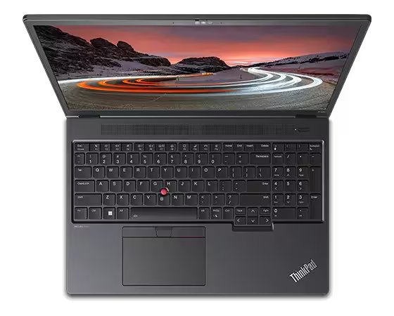 محطة العمل المحمولة ThinkPad P16v Intel (16 بوصة). 