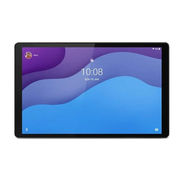 Lenovo Tab M10 HD TB-X306X 10.1-inch MediaTek Helio P22T 4GB RAM 64GB eMCP4x Android 10 Tablet ZA6V0009ZA