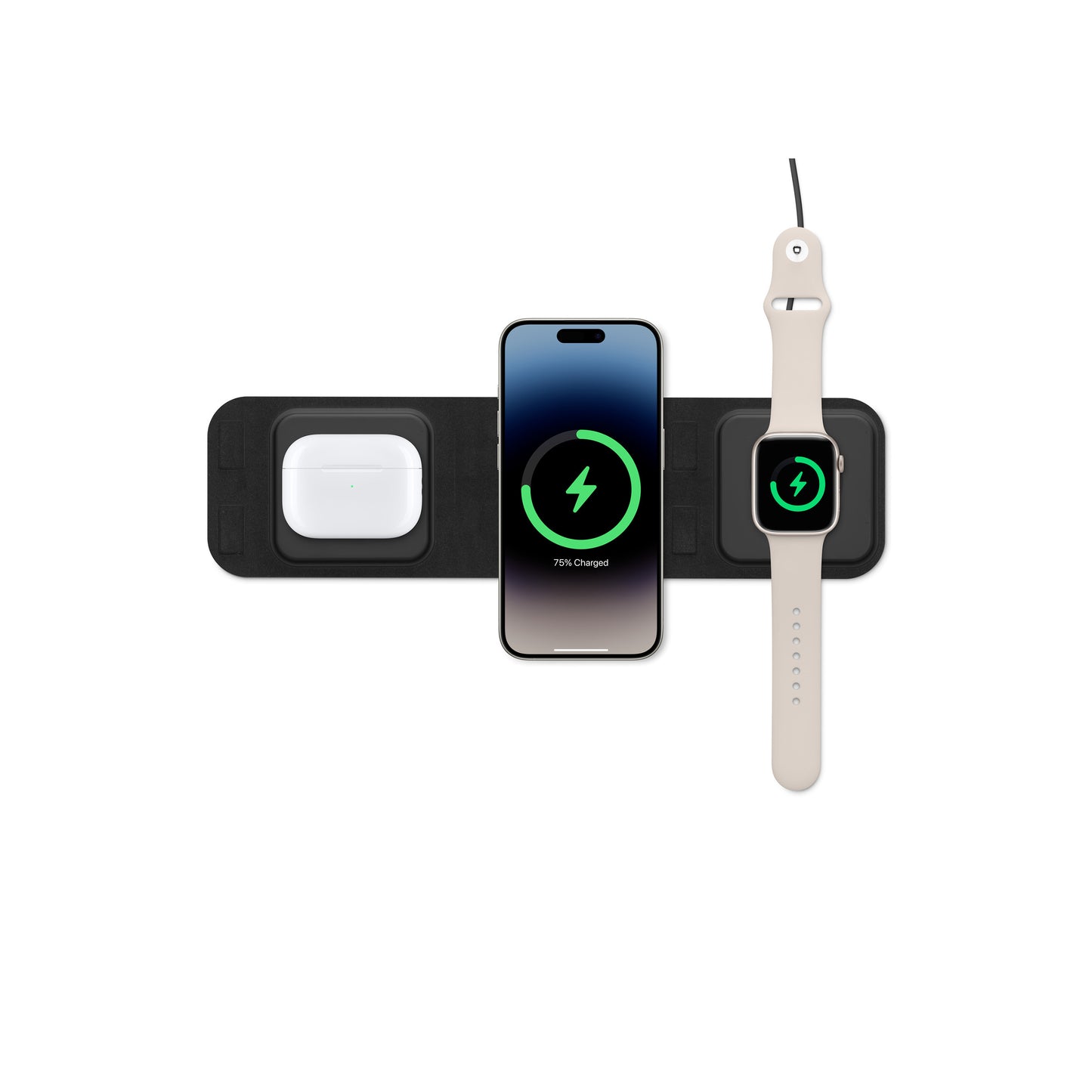 mophie 3-in-1 travel charger with MagSafe