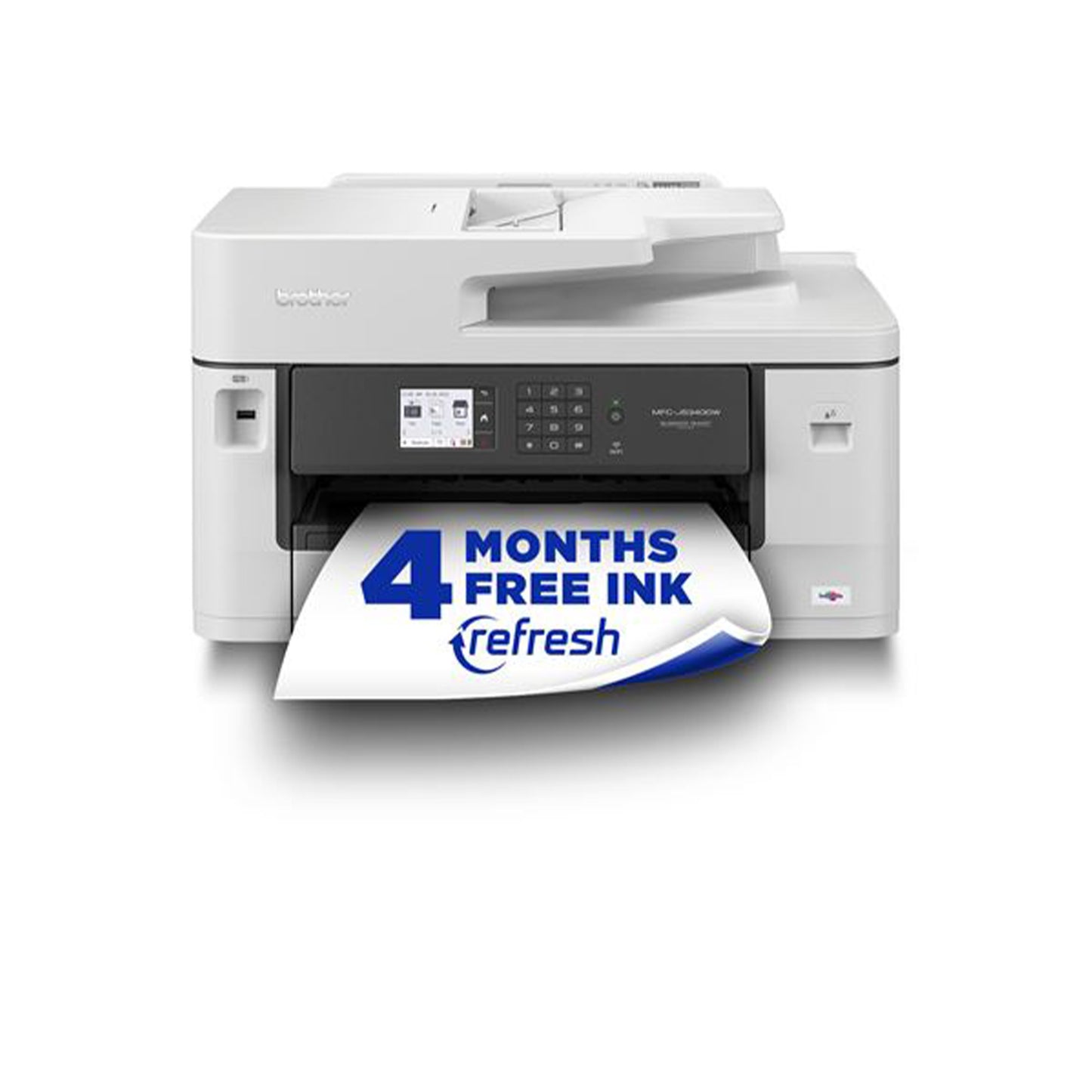 MFCJ5340DW Brother MFC-J5340DW Business Color Inkjet All-in-One Printer