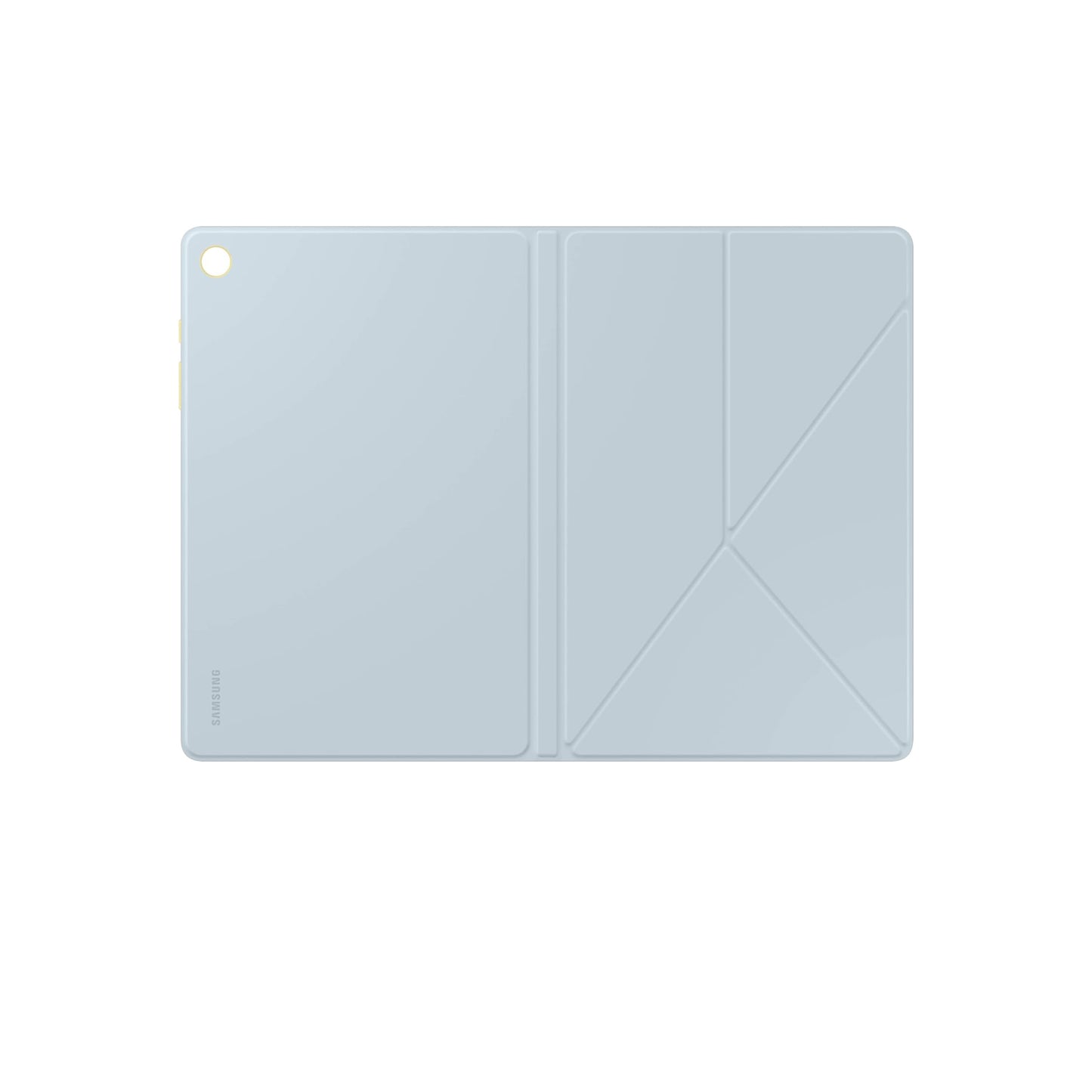 غطاء كتاب SAMSUNG Galaxy Tab A9+، حافظة حماية للكمبيوتر اللوحي، حامل قابل للطي مع أوضاع أفقية وصورة، حماية ضد الصدمات والخدوش، تشغيل/إيقاف الشاشة تلقائيًا، إصدار الولايات المتحدة، أزرق 